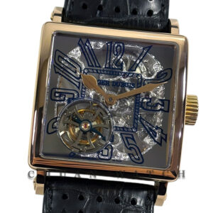 Roger Dubuis Golden Square Skeleton Tourbillon Rose Gold 40mm G40-02QS-5  (Limited Edition of 28 Pieces Only)