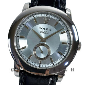 Rolex Cellini 'Cellinium' Platinum 38mm 5241/6 Ice-Blue Index - Discontinued