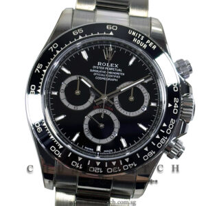 Rolex Cosmograph Daytona 'Godzilla' 126500LN Black