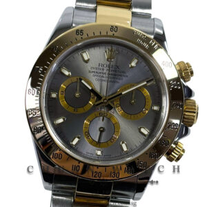 Rolex Cosmograph Daytona Two-Tone 116523 Slate Index - Discontinued