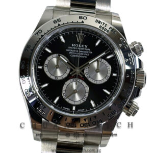 Rolex Cosmograph Daytona 'Baby Lemans' White Gold 126509 Black Index