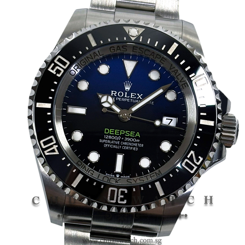 Rolex Deepsea Sea-Dweller 'James Cameron' 44mm 136660 D-Blue