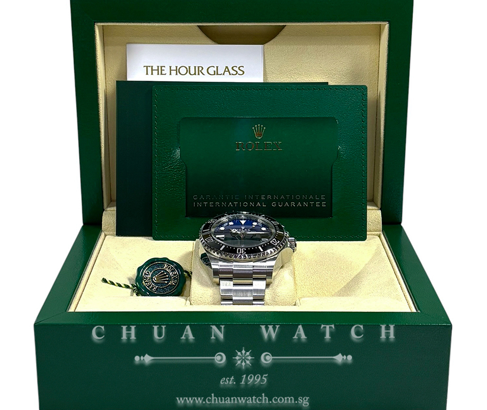 Rolex Deepsea Sea-Dweller 'James Cameron' 44mm 136660 D-Blue - Image 2