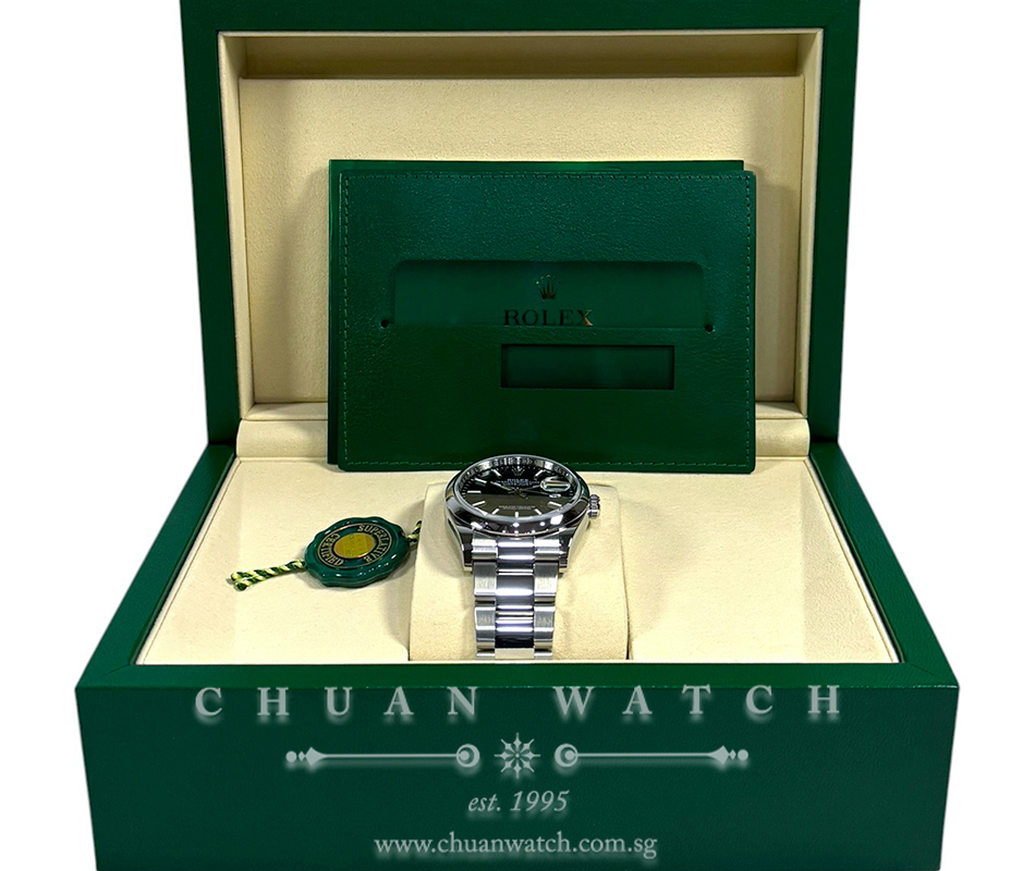 Rolex DateJust 36 126200 Black Index - Image 2