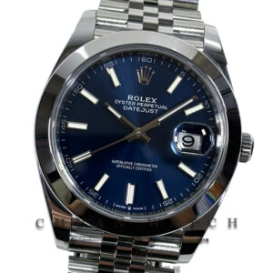 Rolex DateJust 41 Jubilee 126300 Blue Index