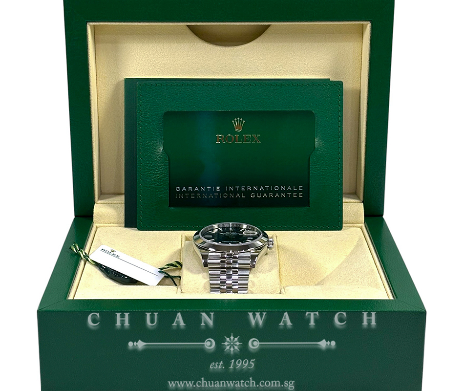 Rolex DateJust 41 Jubilee 126300 Blue Index - Image 2