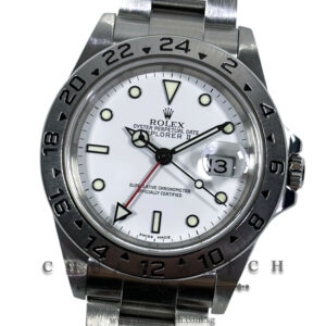 Rolex Explorer II 40mm 16570 'Polar' White - Discontinued