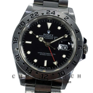 Rolex Explorer II 40mm 16570 Black Tritium - Discontinued
