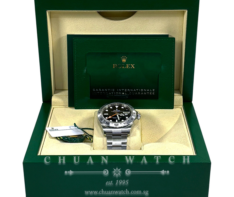 Rolex Explorer II 42mm 226570 Black - Image 2