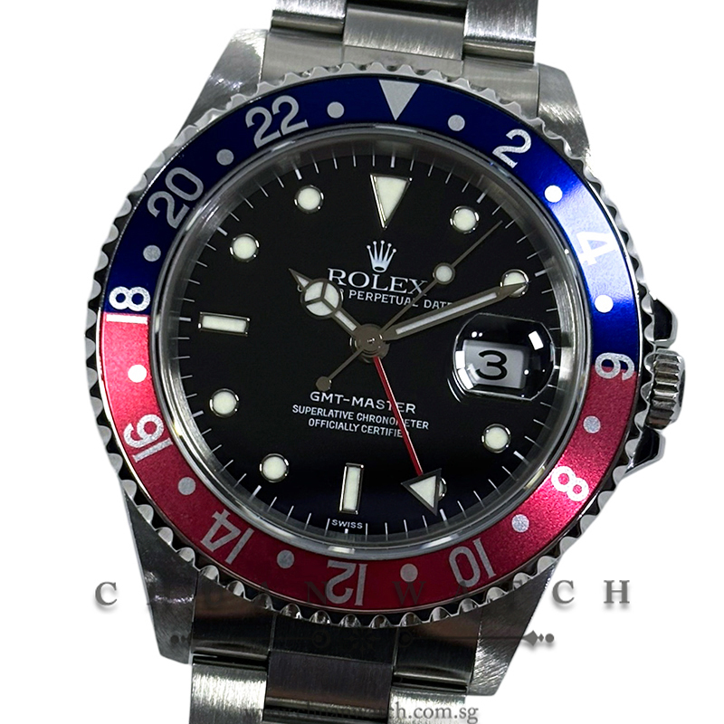 Rolex GMT-Master 16700 'Pepsi' Swiss Only - Discontinued