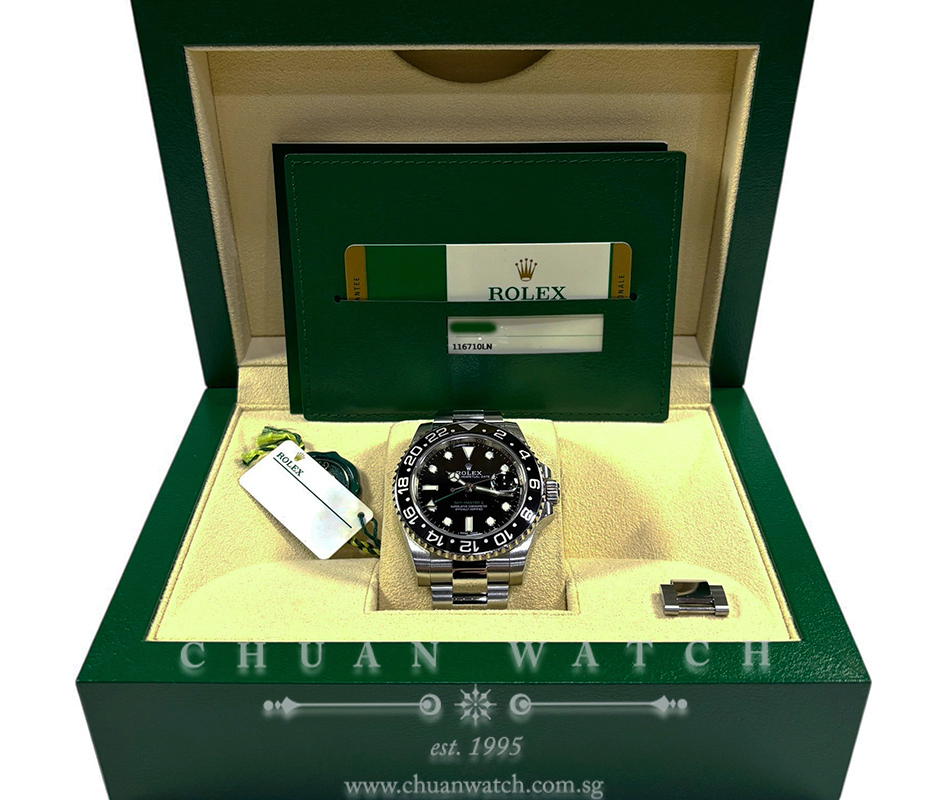 Rolex GMT-Master II 116710LN - Discontinued - Image 2