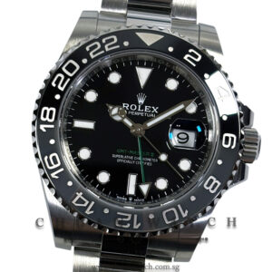 Rolex GMT-Master II 126710GRNR 'Bruce Wayne'