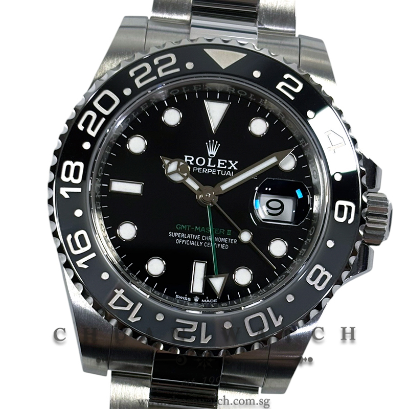 Rolex GMT-Master II 126710GRNR 'Bruce Wayne'