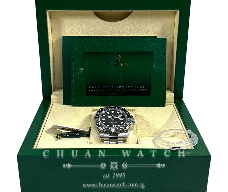 Rolex GMT-Master II 126710GRNR 'Bruce Wayne' - Image 2