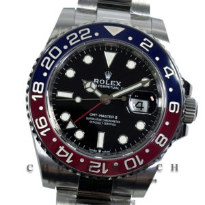 Rolex GMT-Master II 126710BLRO 'Pepsi' - Discontinued