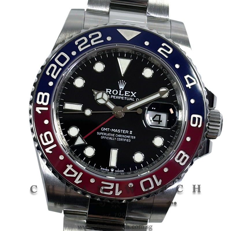 Rolex GMT-Master II 126710BLRO 'Pepsi' - Discontinued