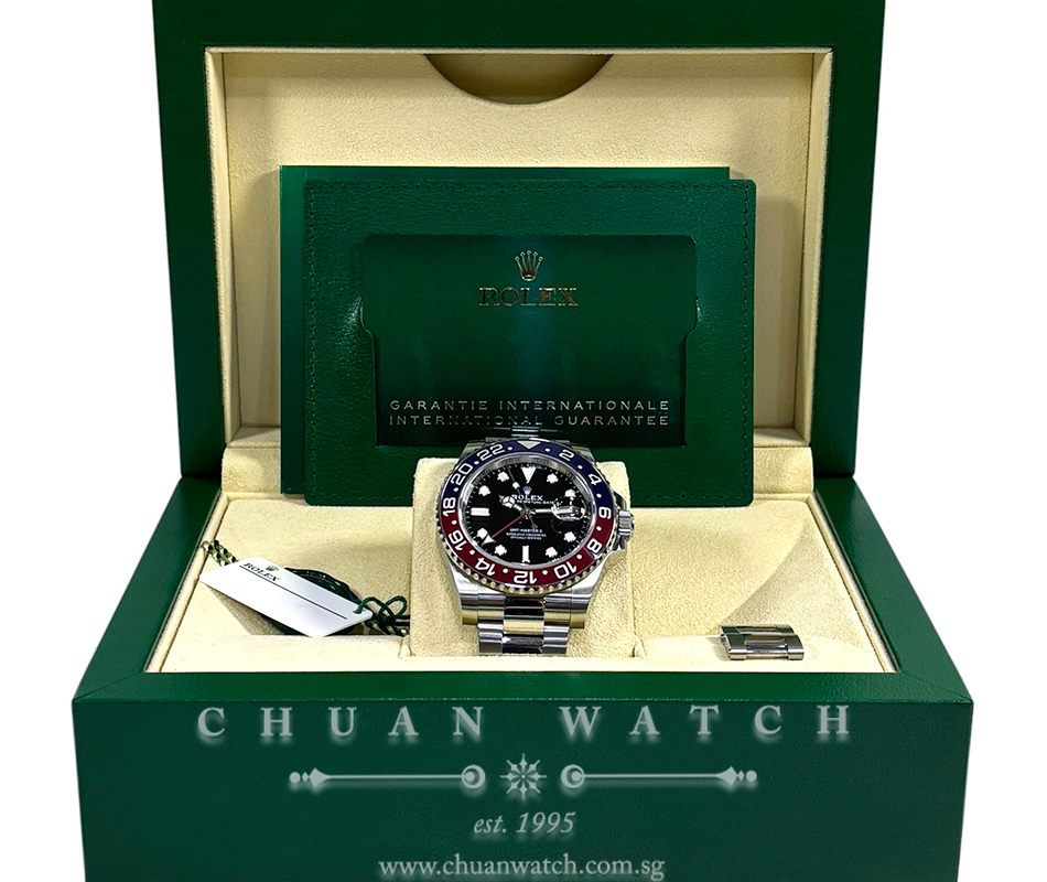 Rolex GMT-Master II 126710BLRO 'Pepsi' - Discontinued - Image 2