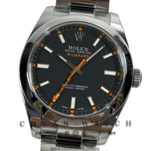 Rolex Milgauss 116400 Black - Discontinued