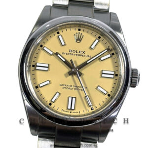 Rolex Oyster Perpetual 41 134300 Beige