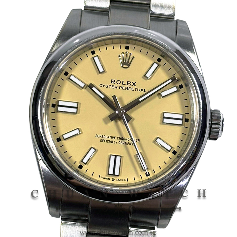 Rolex Oyster Perpetual 41 134300 Beige