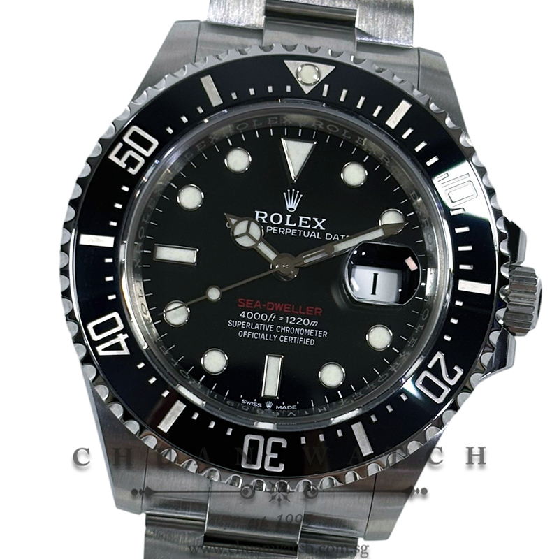 Rolex 'Red' Sea-Dweller 43mm 126600