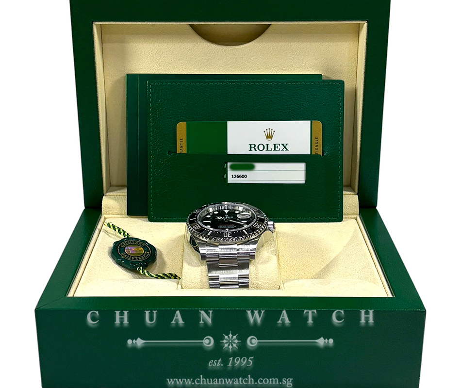 Rolex 'Red' Sea-Dweller 43mm 126600 - Image 2