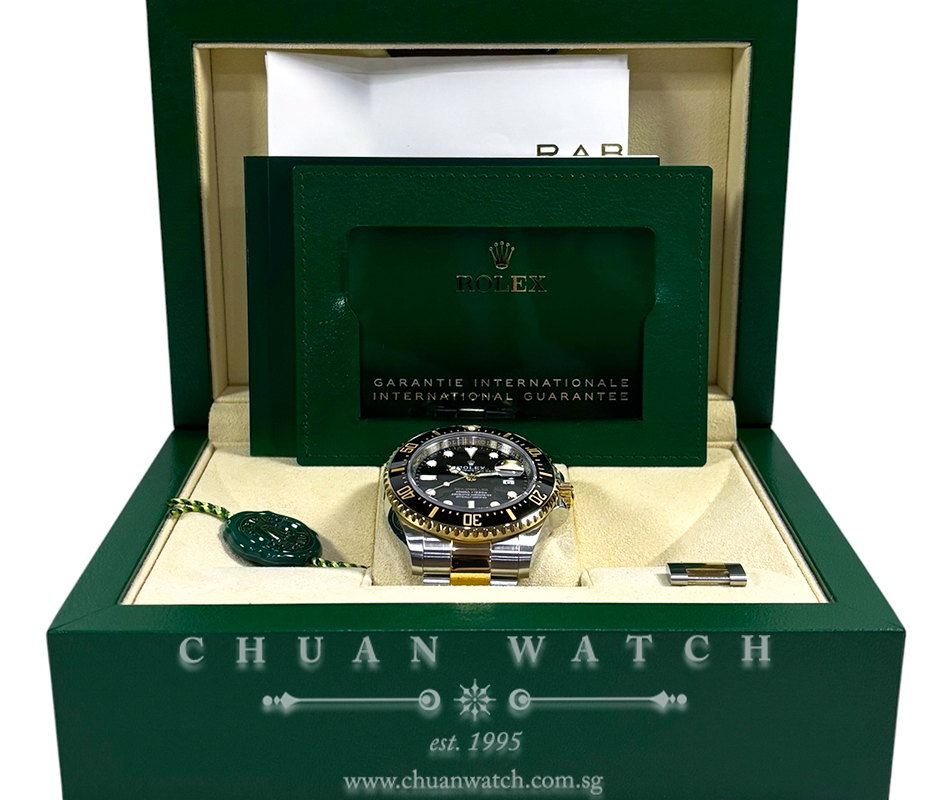 Rolex Sea-Dweller Two-Tone 43mm 126603 - Image 2