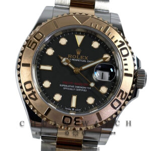 Rolex Yacht-Master 40 Two-Tone 126621 Black