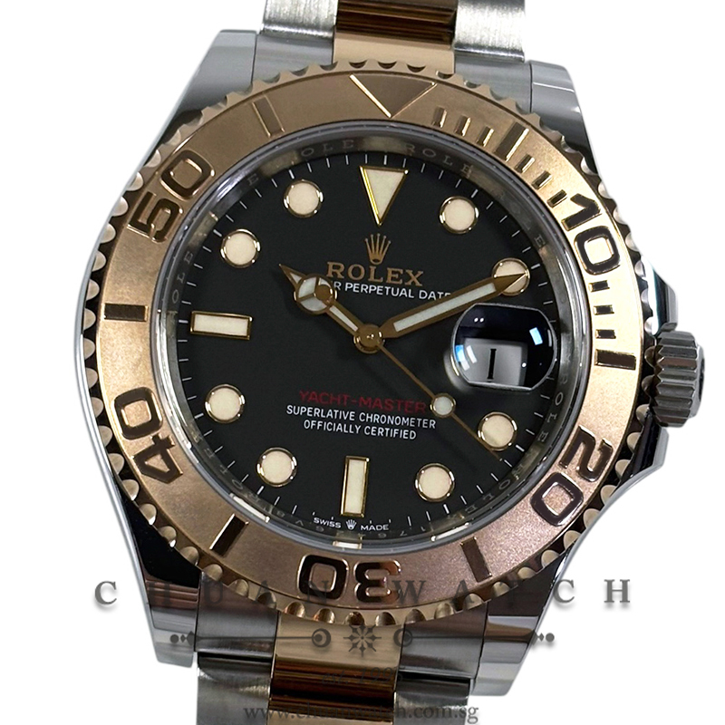 Rolex Yacht-Master 40 Two-Tone 126621 Black