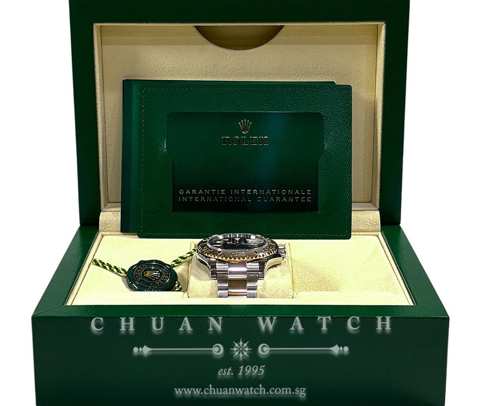 Rolex Yacht-Master 40 Two-Tone 126621 Black - Image 2
