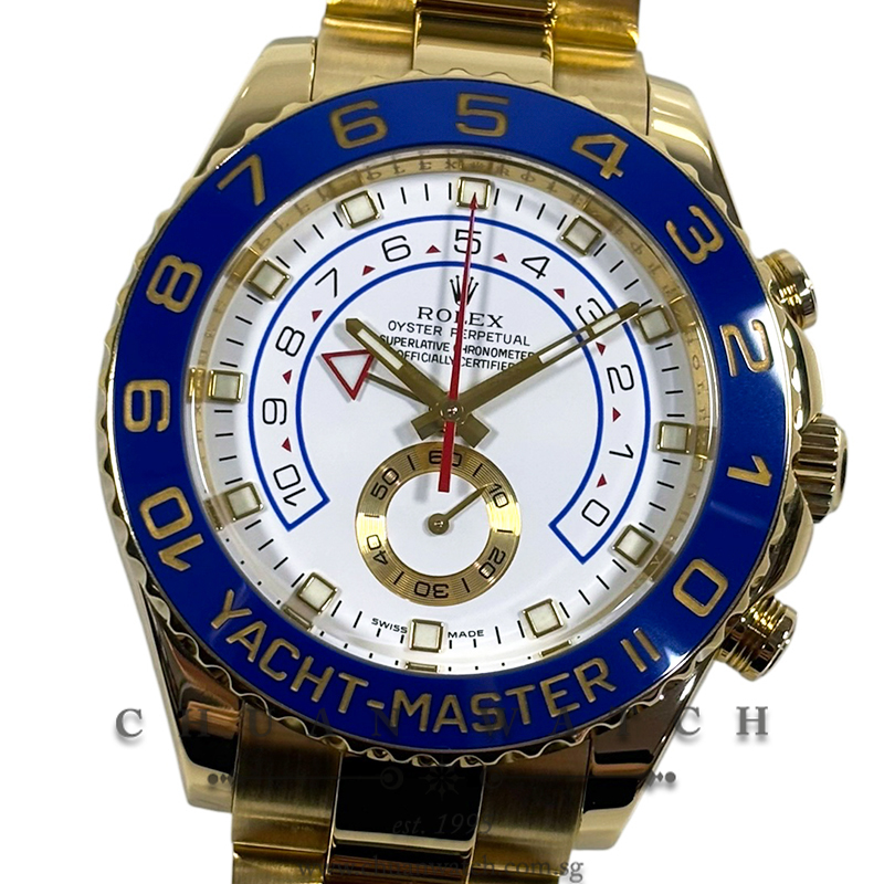 Rolex Yacht-Master II Yellow Gold 44mm 116688 - Discontinued