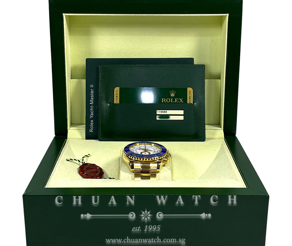 Rolex Yacht-Master II Yellow Gold 44mm 116688 - Discontinued - Image 2