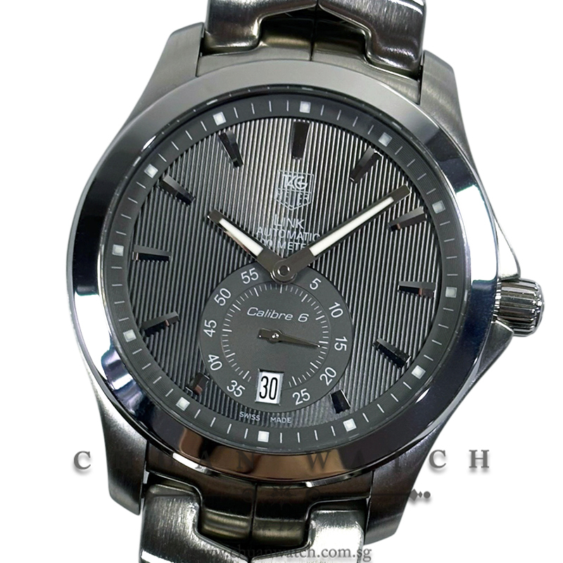 Tag Heuer Link 200M Calibre 6 Automatic 39mm WJF211G Grey - Discontinued