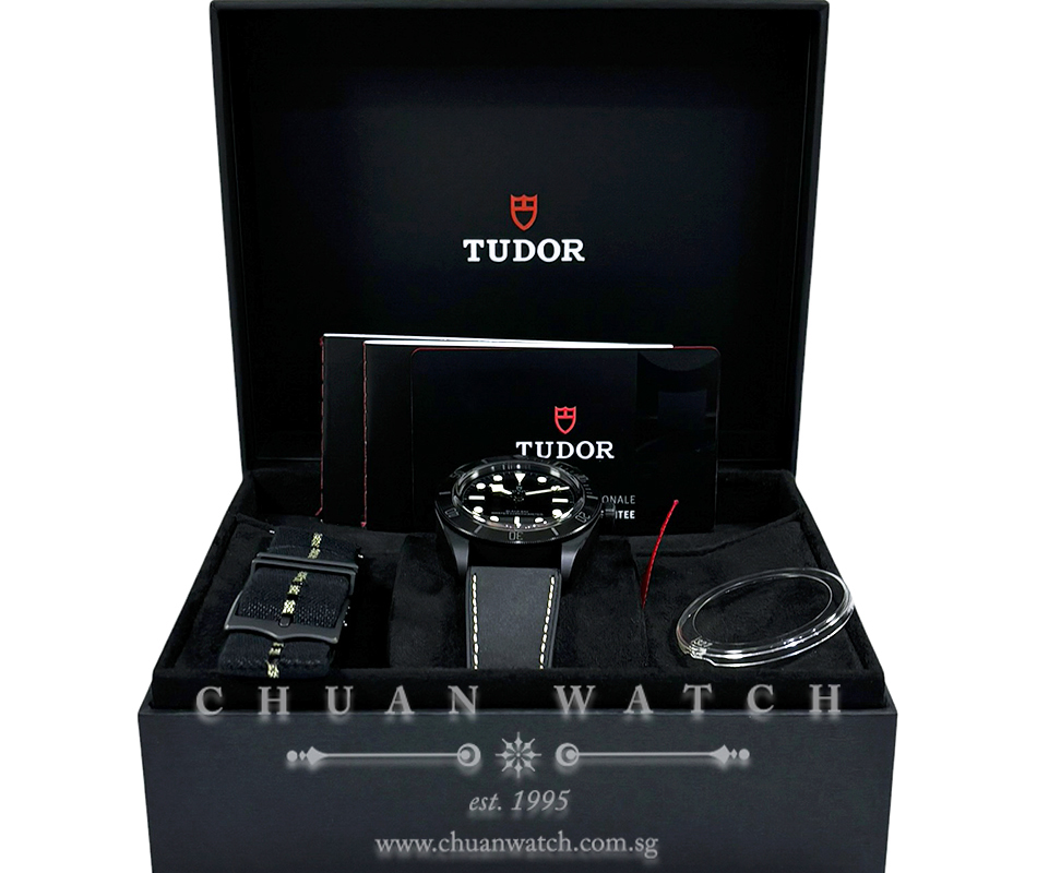 Tudor Black Bay Ceramic 41mm 79210CNU - Image 2