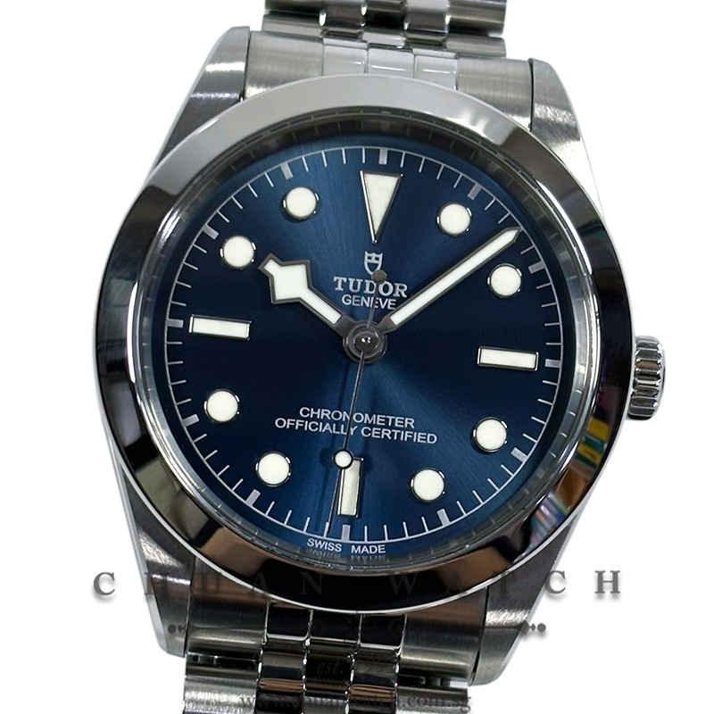 Tudor Black Bay One 39 79660 Blue Index