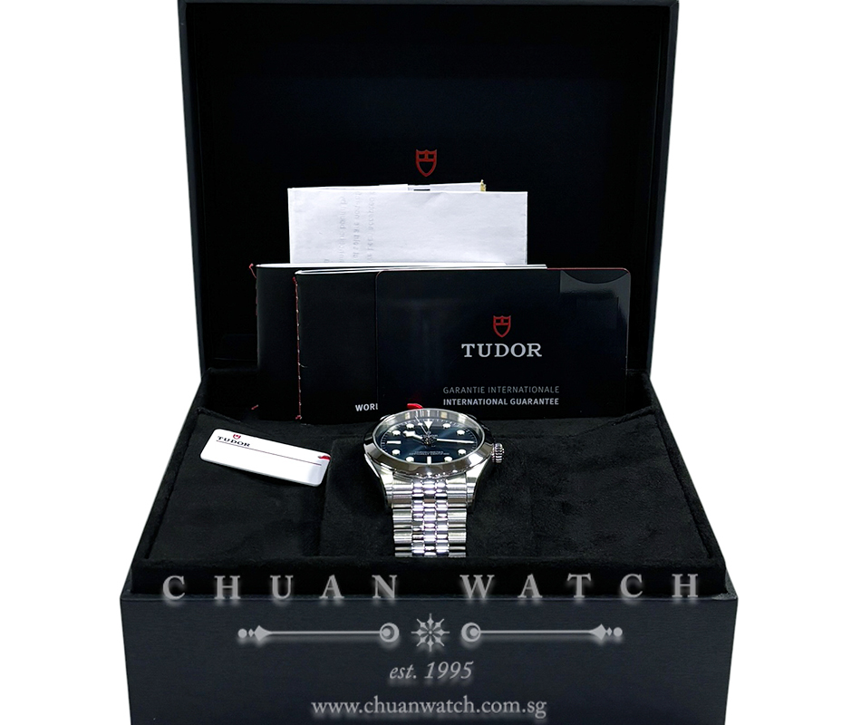 Tudor Black Bay One 39 79660 Blue Index - Image 2