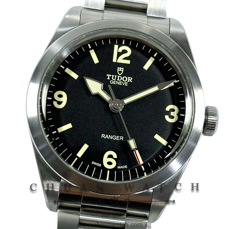 Tudor Ranger 39mm 79950 Black
