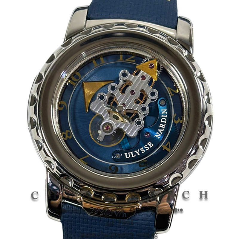 Ulysse Nardin Freak 2 Tourbillon White Gold 44.5mm 020-88 - Discontinued