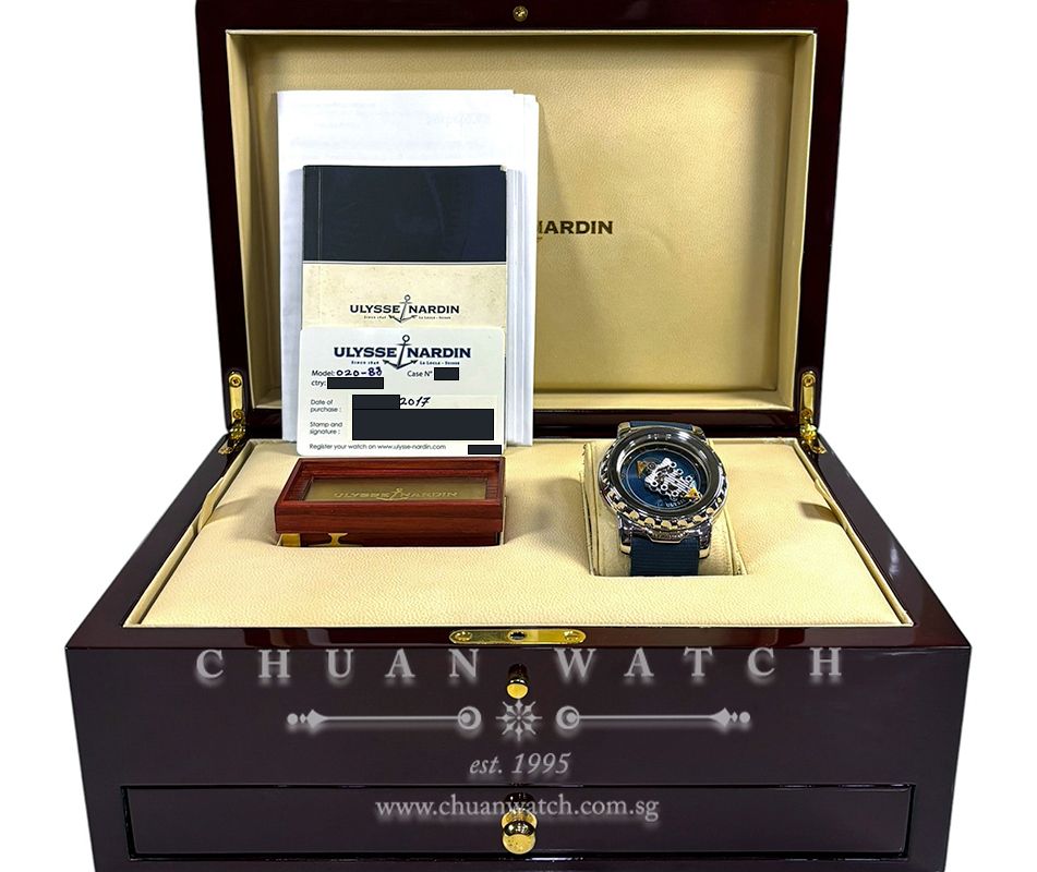 Ulysse Nardin Freak 2 Tourbillon White Gold 44.5mm 020-88 - Discontinued - Image 2