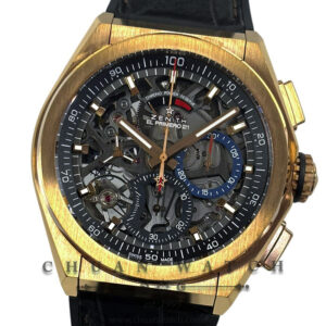 Zenith Defy El Primero 21 Rose Gold 44mm 18.9000.9004/71.R585 - Discontinued