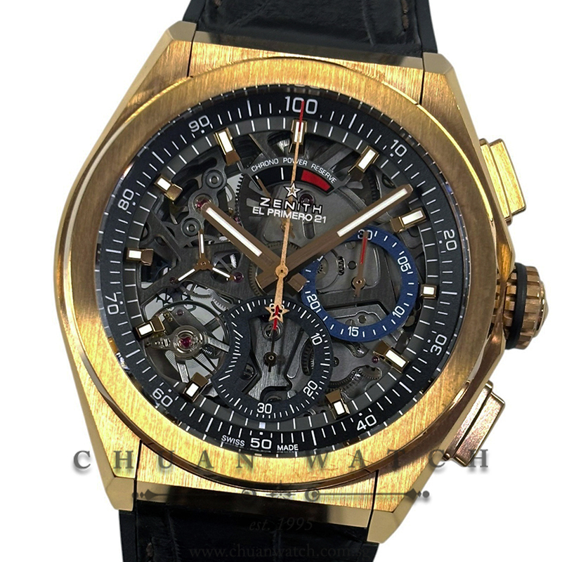 Zenith Defy El Primero 21 Rose Gold 44mm 18.9000.9004/71.R585 - Discontinued