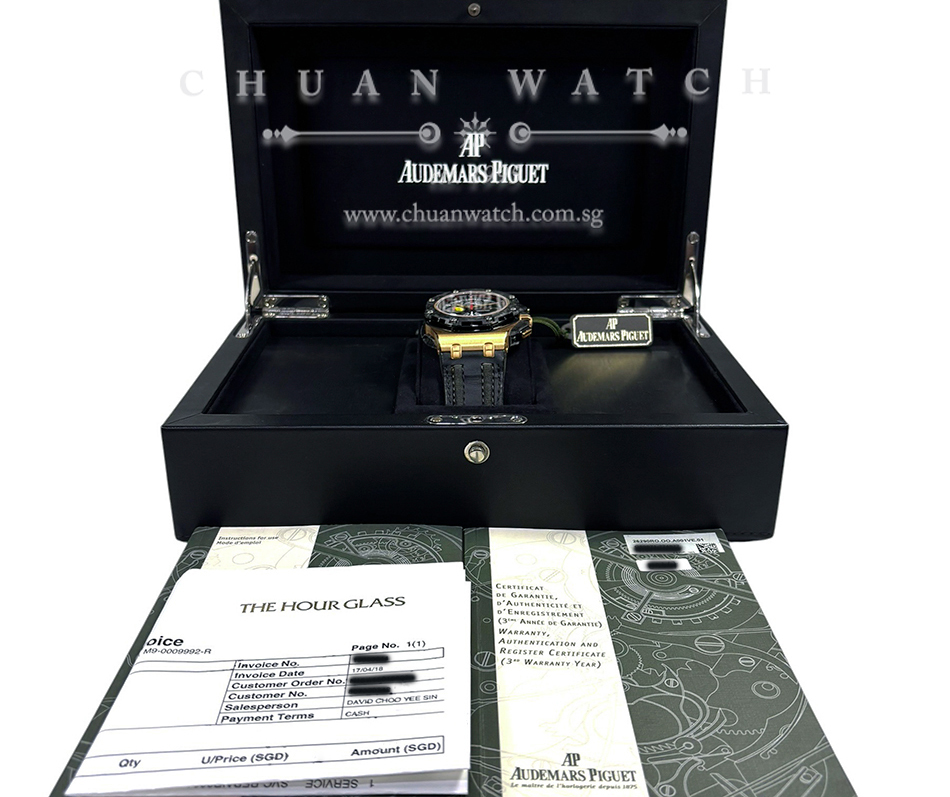 Audemars Piguet Royal Oak Offshore Grand Prix Rose Gold 44mm 26290RO  (Limited Edition of 650 Pieces Only) - Image 2