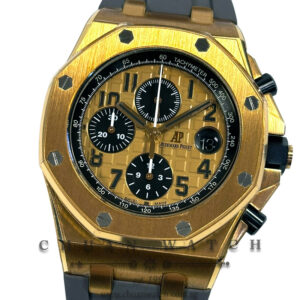 Audemars Piguet Royal Oak Offshore 'Honey Gold' Rose Gold 42mm 26470OR - Discontinued