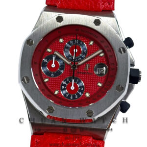 Audemars Piguet Royal Oak Offshore 'Red Themes' Steel 42mm 25770ST - Discontinued