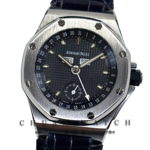 Audemars Piguet Royal Oak Offshore Triple Date Steel 38mm 25808ST Blue - Discontinued