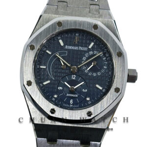 Audemars Piguet Royal Oak Dual Time Steel 36mm 25730ST Blue - Discontinued