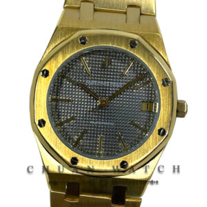 Audemars Piguet Vintage Royal Oak Automatic Midsize Yellow Gold 35mm 14486BA Slate  (Limited Production of 525 Pieces Only)