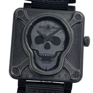 Bell & Ross BR 01-92 'Airborne II' PVD-Steel 46mm  (Limited Edition of 999 Pieces Only)