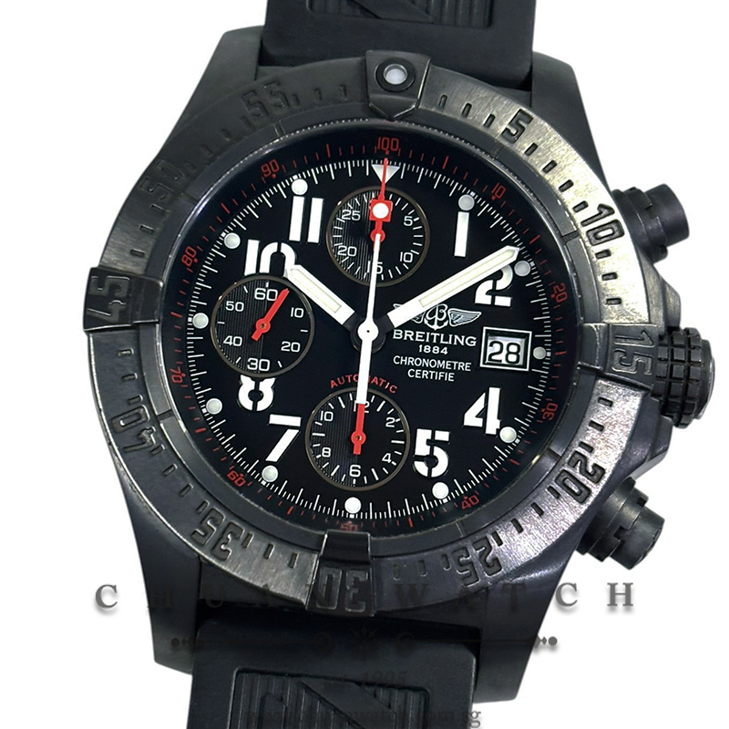 Breitling Avenger Skyland BlackSteel 45mm M13380 (Limited Edition of 2000 Pieces Only)