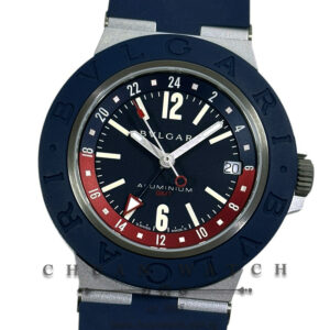 Bvlgari Aluminium GMT Blue 40mm 103554